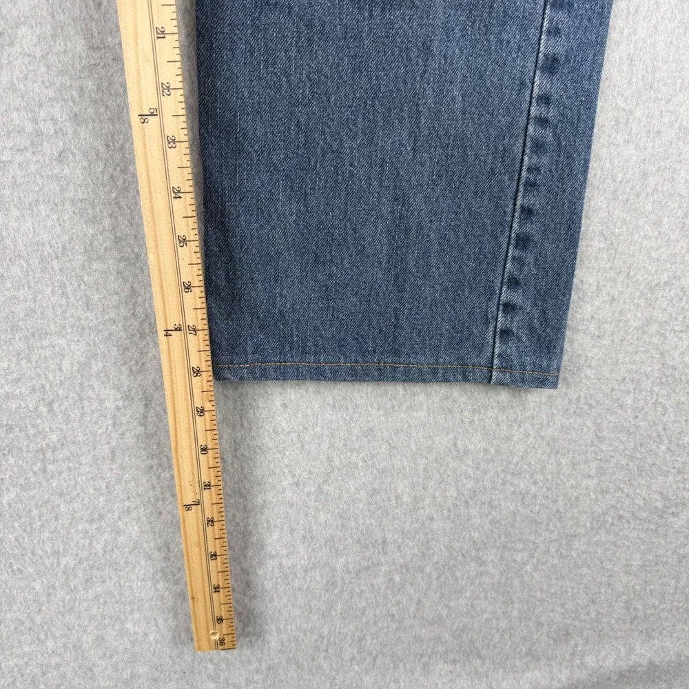 Vintage Levis Jeans Mens Fits 36x28 Blue 505 Straight Fit Regular Denim Cotton